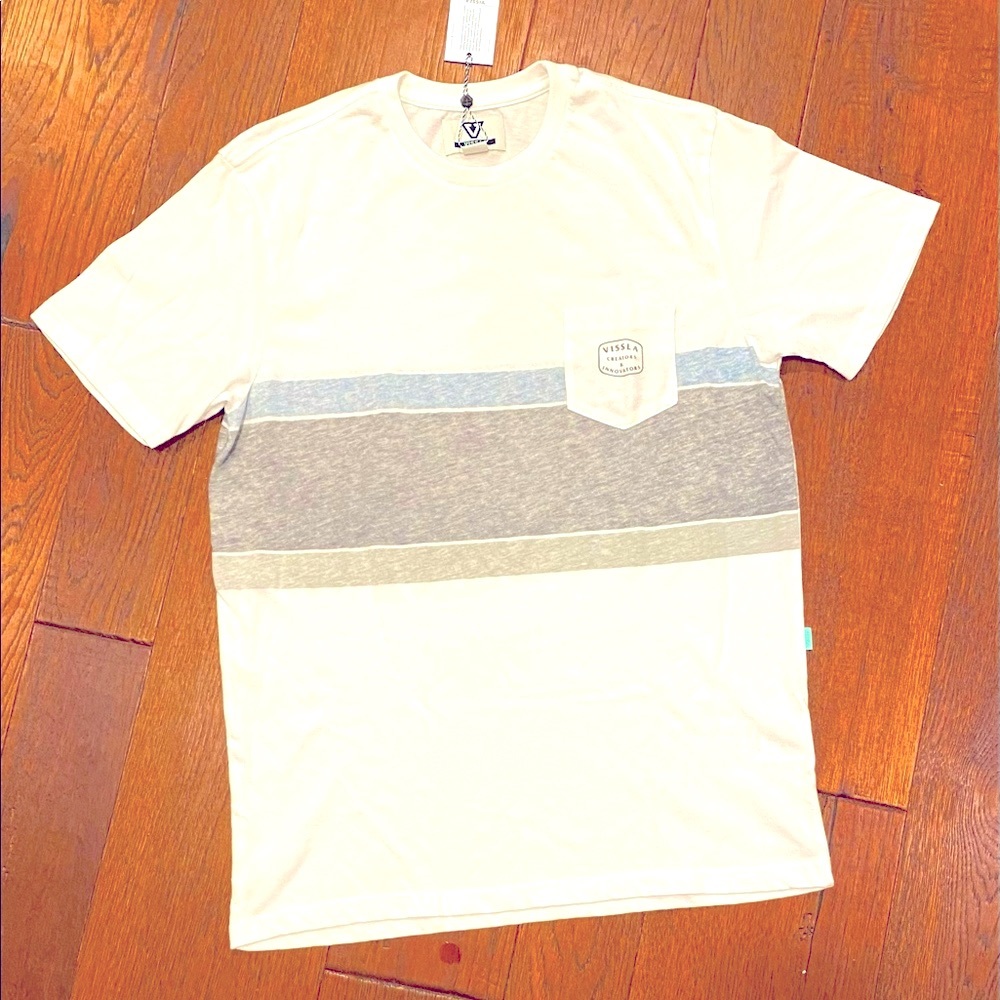 Mens Short Sleeve Pocket Tee